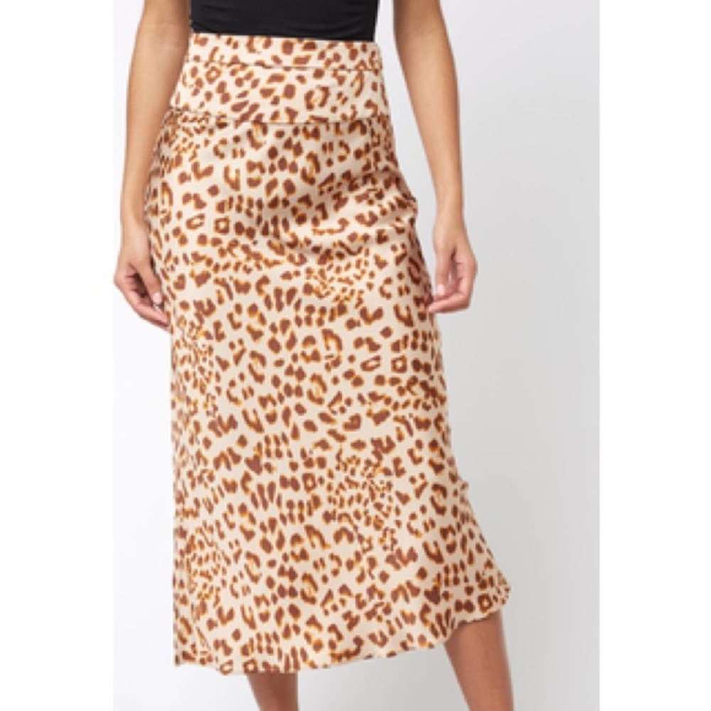 Free People Normani Bias Skirt